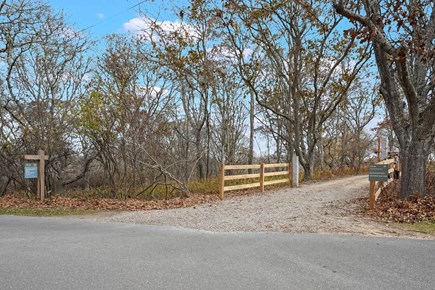 Aquinnah Martha's Vineyard vacation rental - Land bank beach access - across the street