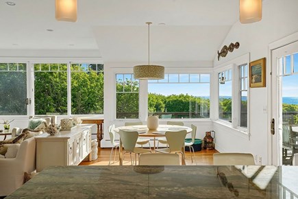 Aquinnah Martha's Vineyard vacation rental - Dining area