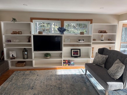 West Tisbury Martha's Vineyard vacation rental - Living Room