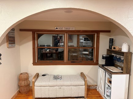 West Tisbury Martha's Vineyard vacation rental - Coffee knook