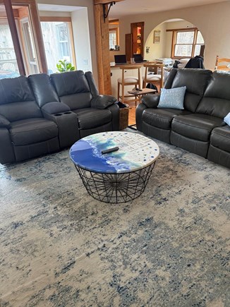 West Tisbury Martha's Vineyard vacation rental - Living Room