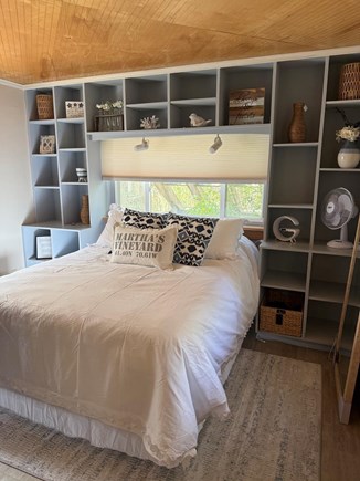 West Tisbury Martha's Vineyard vacation rental - Queen size bedroom 1