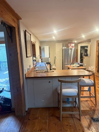 West Tisbury Martha's Vineyard vacation rental - Kitchen