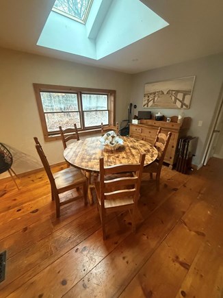 West Tisbury Martha's Vineyard vacation rental - Dining Area