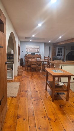 West Tisbury Martha's Vineyard vacation rental - Kitchen