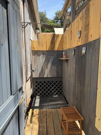 West Tisbury Martha's Vineyard vacation rental - Outdoor Shower