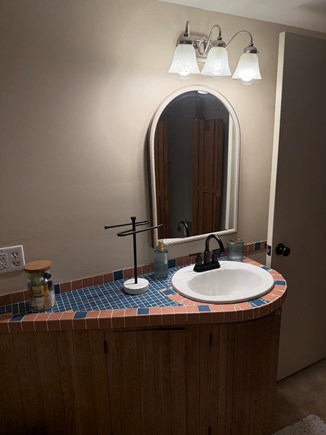 West Tisbury Martha's Vineyard vacation rental - Main bath with shower and private toilet
