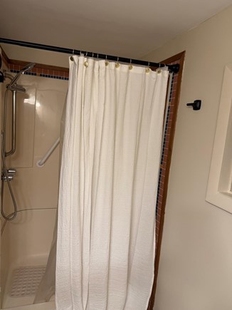 West Tisbury Martha's Vineyard vacation rental - Handicap accesable shower in main bathroom