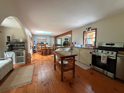 West Tisbury Martha's Vineyard vacation rental - Kitchen