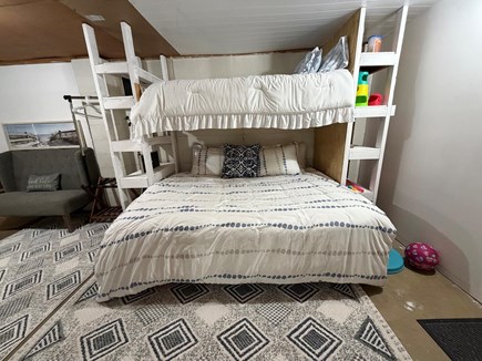 West Tisbury Martha's Vineyard vacation rental - Basement bedromm