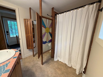 West Tisbury Martha's Vineyard vacation rental - Main Bathroom