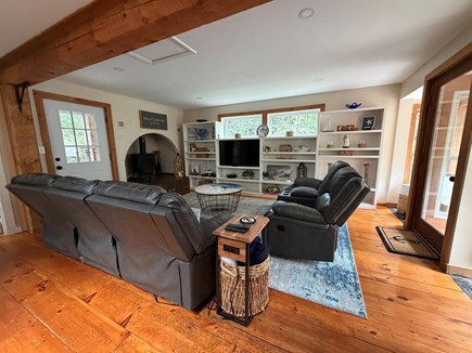 West Tisbury Martha's Vineyard vacation rental - Living room