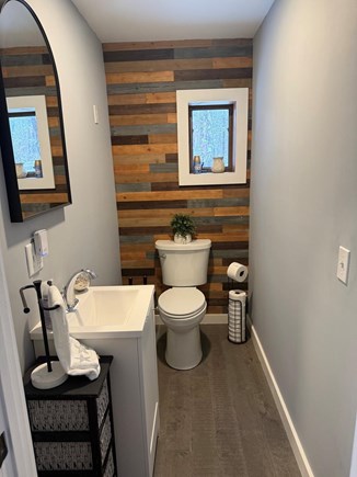West Tisbury Martha's Vineyard vacation rental - 1/2 bath