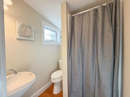 Oak Bluffs Martha's Vineyard vacation rental - Hall Bath with Shower Stall, Main Level