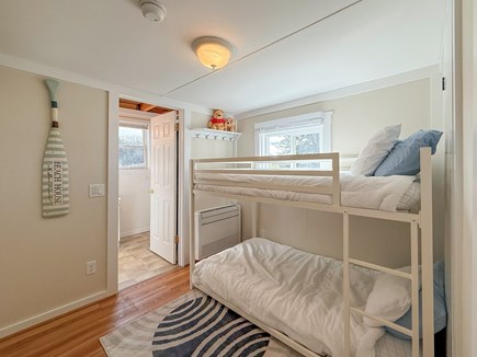 Oak Bluffs Martha's Vineyard vacation rental - BR3 Twin Bunk Bed, Main Level