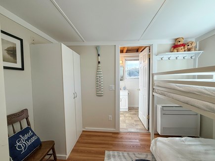 Oak Bluffs Martha's Vineyard vacation rental - BR3 Twin Bunk Bed, Main Level