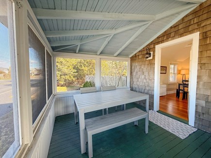 Oak Bluffs Martha's Vineyard vacation rental - Porch