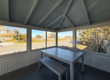 Oak Bluffs Martha's Vineyard vacation rental - Porch