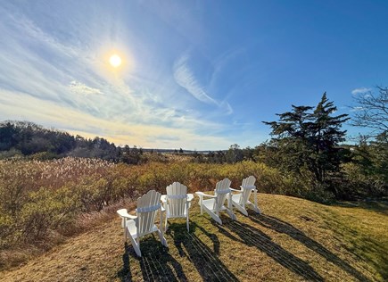 Oak Bluffs Martha's Vineyard vacation rental - Back Yard