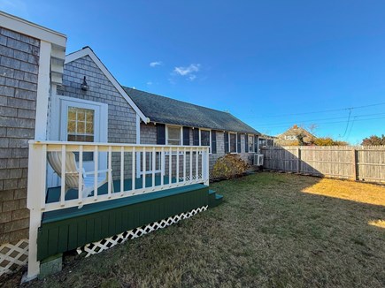 Oak Bluffs Martha's Vineyard vacation rental - Side Yard