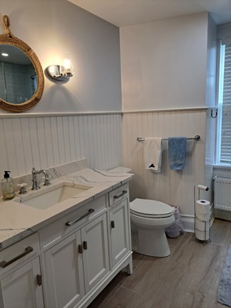 Vineyard Haven, Hydrangea House Martha's Vineyard vacation rental - Full vanity