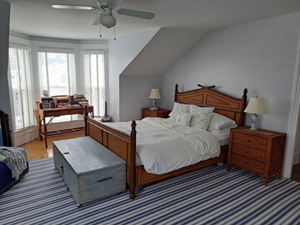 Vineyard Haven, Hydrangea House Martha's Vineyard vacation rental - Primary with en suite bath