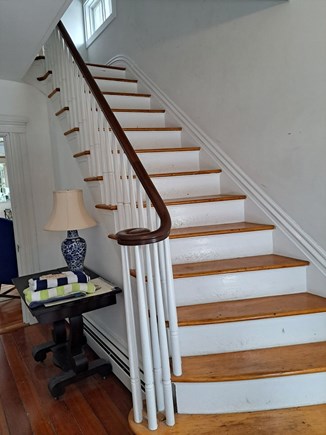 Vineyard Haven, Hydrangea House Martha's Vineyard vacation rental - Beautiful stairwell