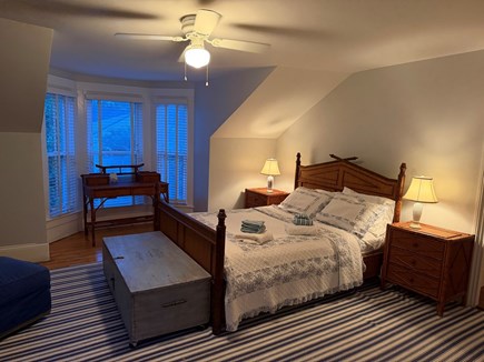 Vineyard Haven, Hydrangea House Martha's Vineyard vacation rental - Primary Bedroom w/En Suite bath