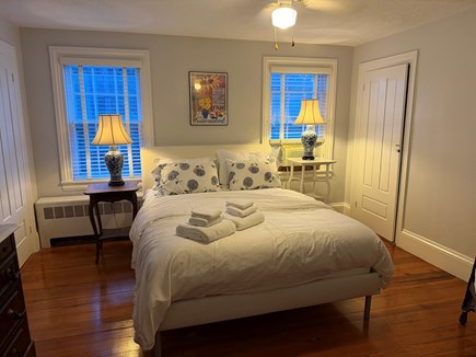 Vineyard Haven, Hydrangea House Martha's Vineyard vacation rental - Bedroom 2 w/Queen