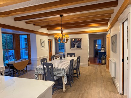 Vineyard Haven, Hydrangea House Martha's Vineyard vacation rental - Dining Room