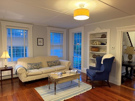 Vineyard Haven, Hydrangea House Martha's Vineyard vacation rental - Living/sitting area