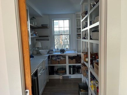 Vineyard Haven, Hydrangea House Martha's Vineyard vacation rental - Full Pantry