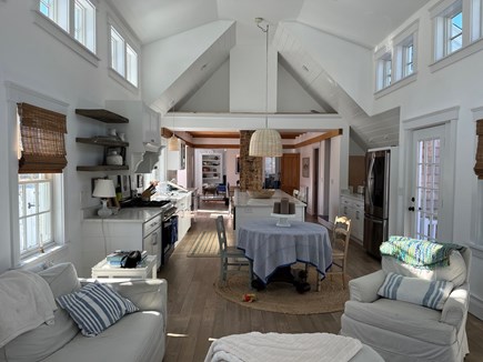 Vineyard Haven, Hydrangea House Martha's Vineyard vacation rental - Open floor plan from  front to back!