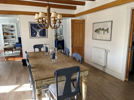 Vineyard Haven, Hydrangea House Martha's Vineyard vacation rental - Dining room