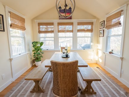Edgartown Martha's Vineyard vacation rental - Dining room with seating for 6-8