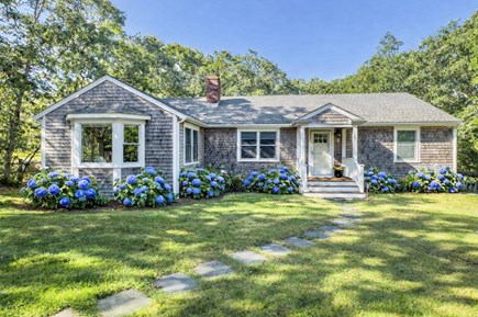 Edgartown Martha's Vineyard vacation rental - Front view
