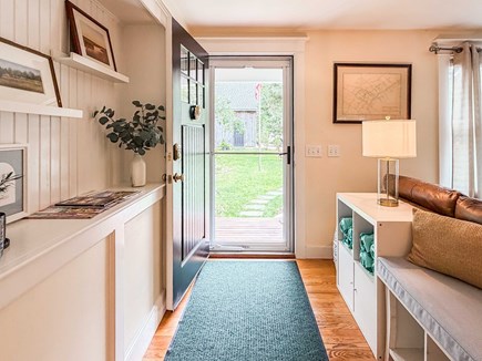 Edgartown Martha's Vineyard vacation rental - Entryway