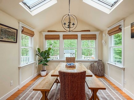 Edgartown Martha's Vineyard vacation rental - Dining room with seating for 6-8
