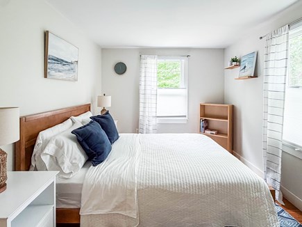 Edgartown Martha's Vineyard vacation rental - Bedroom #3 - Queen w/ Smart TV