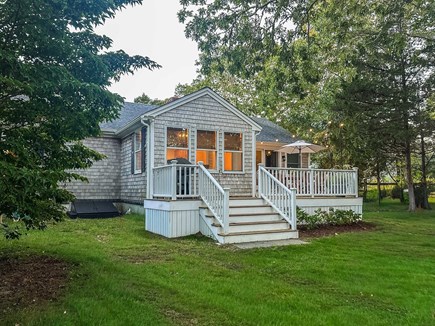 Edgartown Martha's Vineyard vacation rental - Spacious backyard and deck