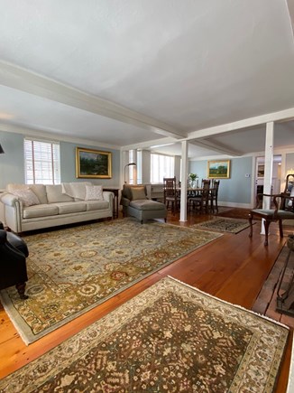 Edgartown Martha's Vineyard vacation rental - Living room
