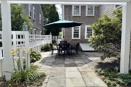 Edgartown Martha's Vineyard vacation rental - Outside patio