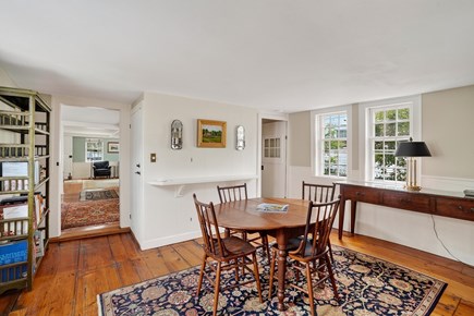 Edgartown Martha's Vineyard vacation rental - Dining area 2