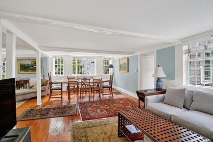 Edgartown Martha's Vineyard vacation rental - Dining into living area 2