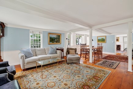 Edgartown Martha's Vineyard vacation rental - Living area 1