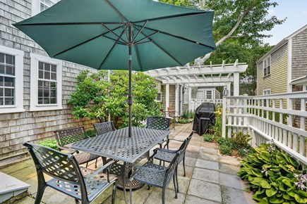 Edgartown Martha's Vineyard vacation rental - Outdoor patio
