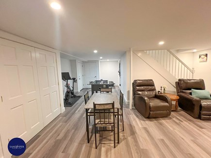 Oak Bluffs Martha's Vineyard vacation rental - Lower level game room
