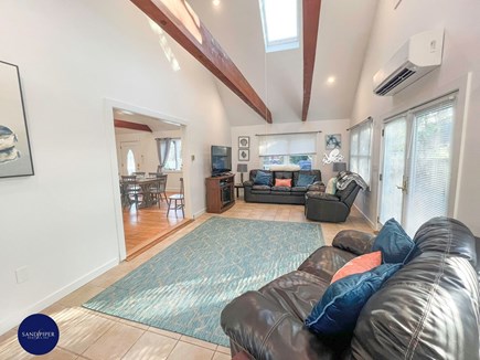 Oak Bluffs Martha's Vineyard vacation rental - Living room with comfy chairs