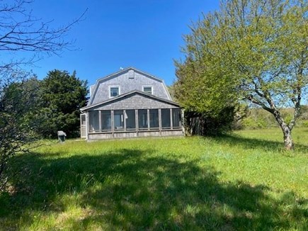 Edgartown, Chappaquiddick Martha's Vineyard vacation rental - Front of house from road