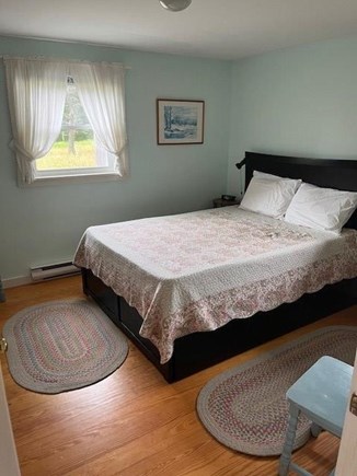 Edgartown, Chappaquiddick Martha's Vineyard vacation rental - Downstairs bedroom with a queen-sized bed